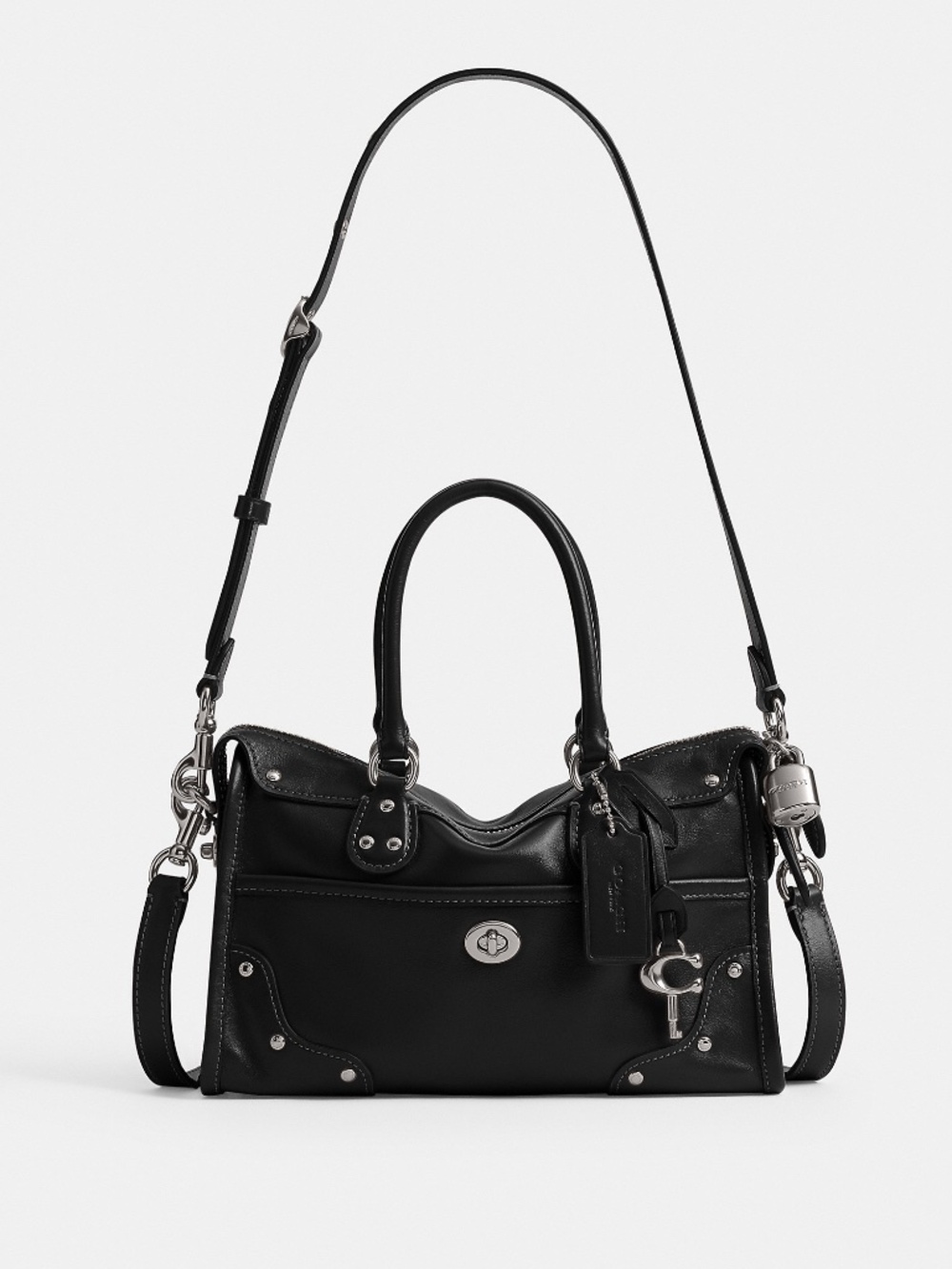 Coach Rhyder Satchel Bag 24
